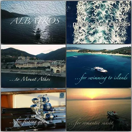 Antonakis Maison d'hôtes Ouranoupoli